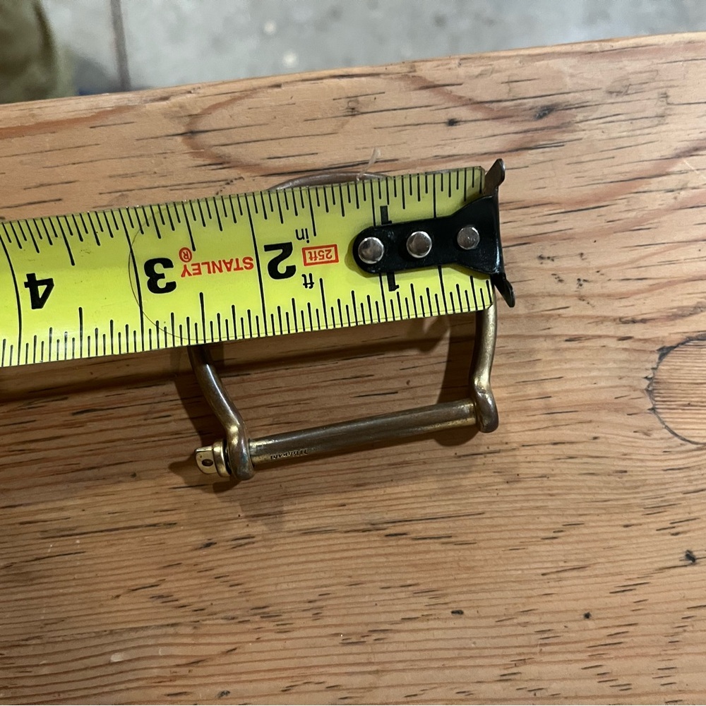Miansai Gold Screw Cuff View 5